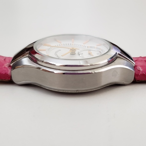 Philips Stein Classic Round Mini Snake Skin Strap Watch - Model 44 - TF0… - Picture 5 of 13